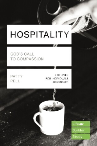 Cover of Hospitality (Lifebuilder Study Guides)