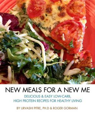 Book cover for New Meals For A New Me