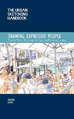 Book cover for The Urban Sketching Handbook Drawing Expressive People
