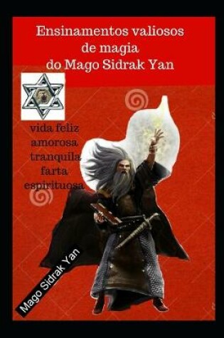 Cover of Ensinamentos valiosos de magia do Mago Sidrak Yan