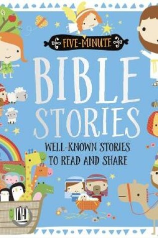 Cover of Five-Minute Bible Stories