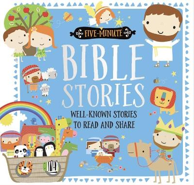 Book cover for Five-Minute Bible Stories