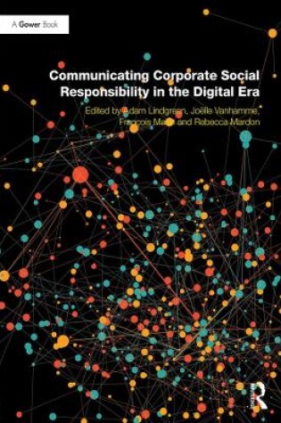 Cover of Communicating Corporate Social Responsibility in the Digital Era