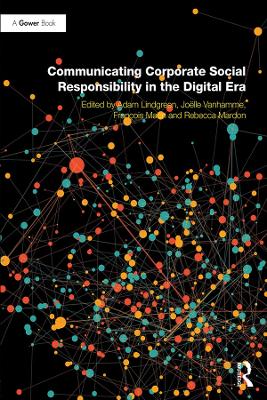 Book cover for Communicating Corporate Social Responsibility in the Digital Era