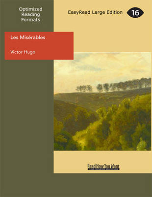 Book cover for Les Miserables