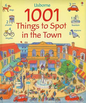 Book cover for 1001 Things to Spot in the Town