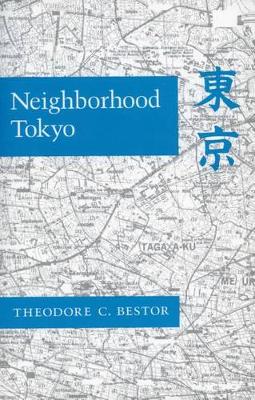 Book cover for Neighborhood Tokyo