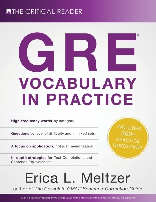 Book cover for GRE Vocabulary in Practice