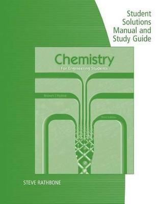Book cover for Student Solutions Manual with Study Guide for Brown/Holme's Chemistry  for Engineering Students, 3rd