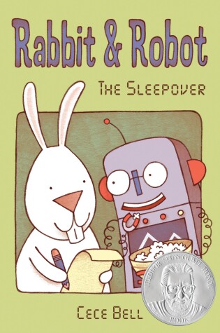 Cover of Rabbit and Robot
