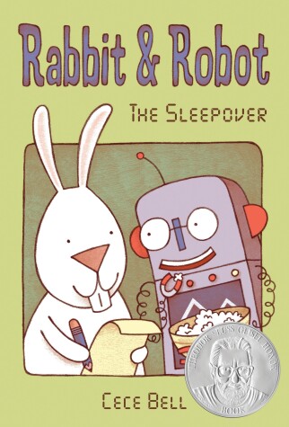 Book cover for Rabbit and Robot