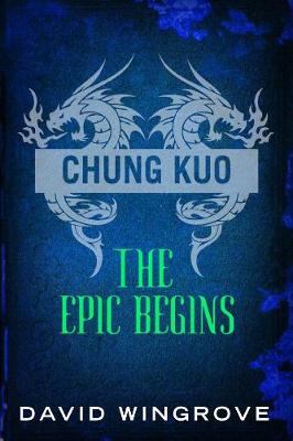 Book cover for The Epic Begins