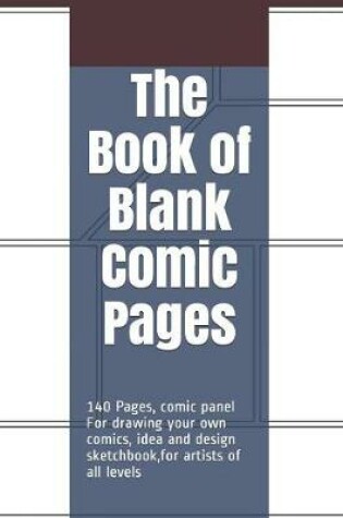 Cover of The Book of Blank Comic Pages