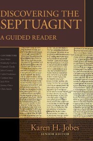 Cover of Discovering the Septuagint