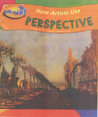Book cover for Take Off: How Artists Use Perspective paperback