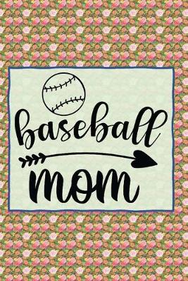 Book cover for Baseball Mom