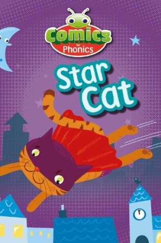 Cover of T284A Comics for Phonics Star Cat Red C Set 10