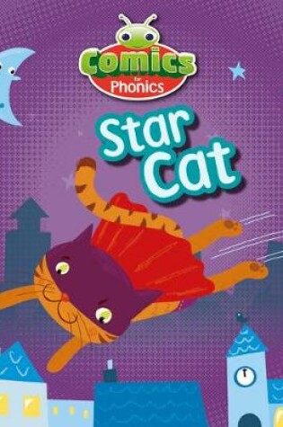 Cover of T284A Comics for Phonics Star Cat Red C Set 10