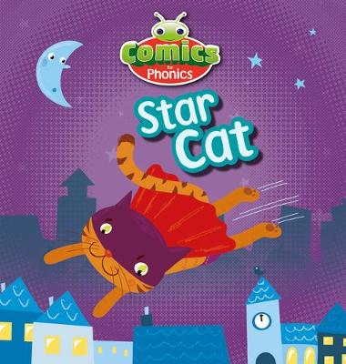 Cover of T284A Comics for Phonics Star Cat Red C Set 10