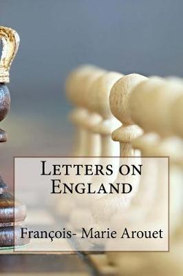 Book cover for Letters on England