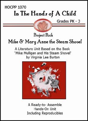 Book cover for Mike & Mary Anne and the Steam Shovel