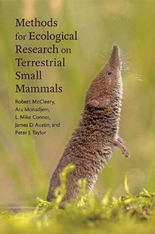 Cover of Methods for Ecological Research on Terrestrial Small Mammals