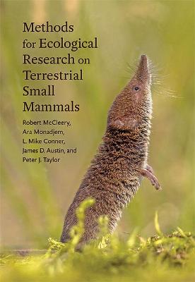 Book cover for Methods for Ecological Research on Terrestrial Small Mammals