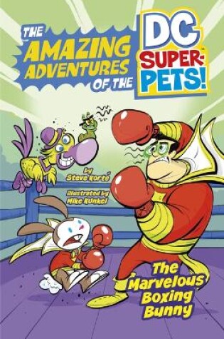 Cover of The Marvelous Boxing Bunny