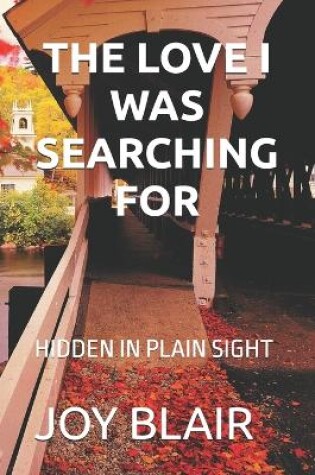 Cover of The Love I Was Searching for