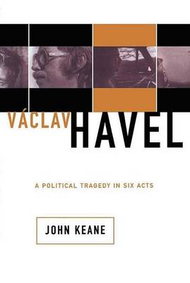 Book cover for Vaclav Havel