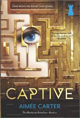 Captive by Aimee Carter, Aim Carter