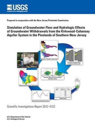 Book cover for Simulation of Groundwater Flow and Hydrologic Effects of Groundwater Withdrawals from the Kirkwood-Cohansey Aquifer System in the Pinelands of Southern New Jersey