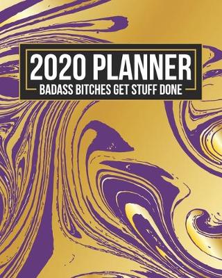 Book cover for 2020 Planner