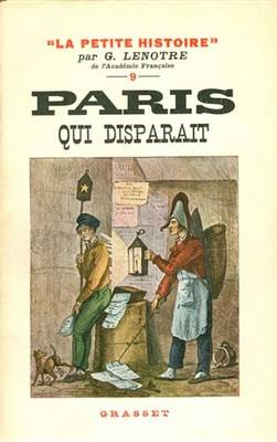 Book cover for Paris Qui Disparait