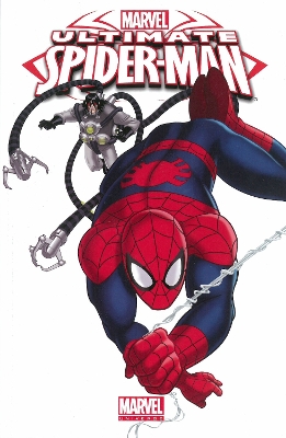 Book cover for Marvel Universe Ultimate Spider-man Volume 5