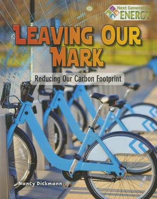 Book cover for Leaving Our Mark: Reducing Our Carbon Footprint