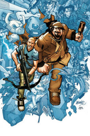 Cover of A&A: The Adventures of Archer & Armstrong Volume 1: In the Bag