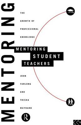 Book cover for Mentoring student teachers