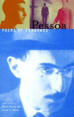 Book cover for Poems of Fernando Pessoa