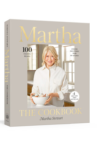 Cover of Martha: The Cookbook