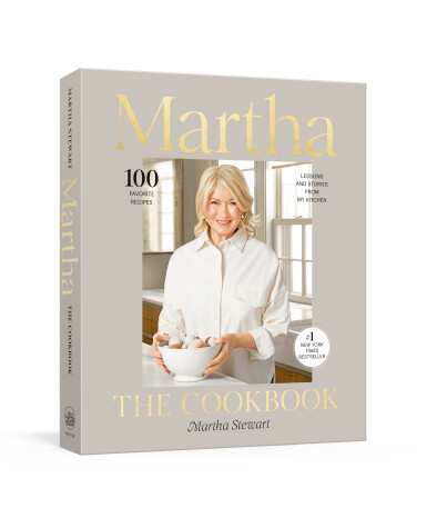 Book cover for Martha: The Cookbook