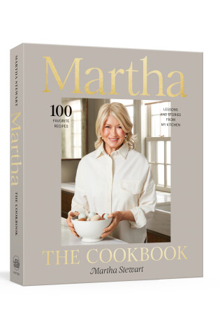 Cover of Martha: The Cookbook