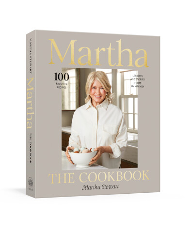 Book cover for Martha: The Cookbook