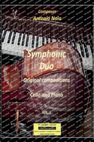 Cover of Symphonic Cello-Piano