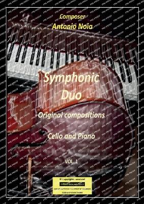 Book cover for Symphonic Cello-Piano