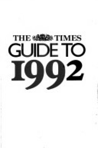 Cover of "Times" Guide to 1992