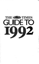 Book cover for "Times" Guide to 1992
