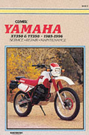Cover of Yamaha XT/TT 350, 1985-1996