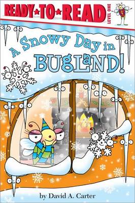 Book cover for A Snowy Day in Bugland!