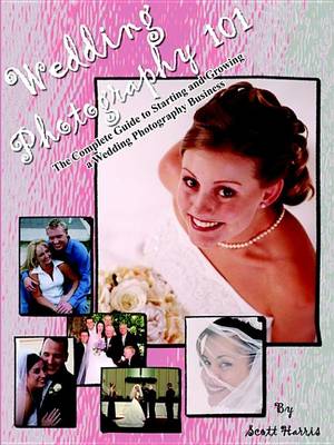 Book cover for Wedding Photography 101